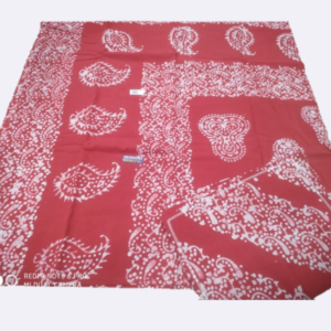 Batik Double Bedsheet