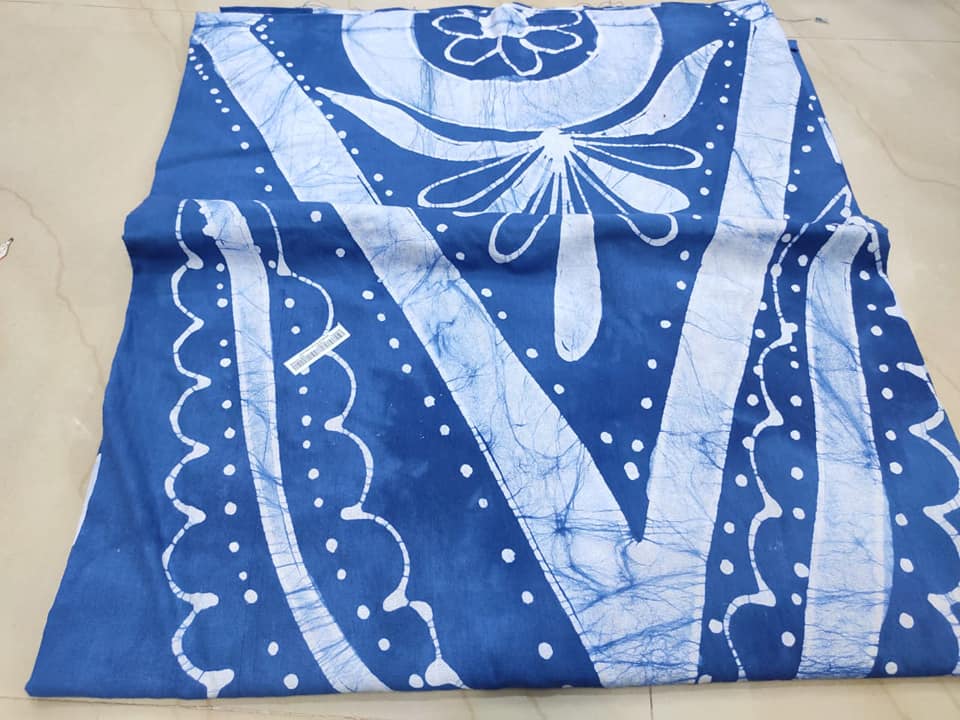 BATIK BEDSHEET WITHOUT PILLOW COVERS