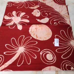 Batik Bedsheets without Pillow