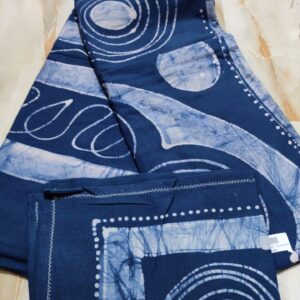 Batik Double Bedsheet