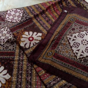 Jaypuri Kantha Bedsheet