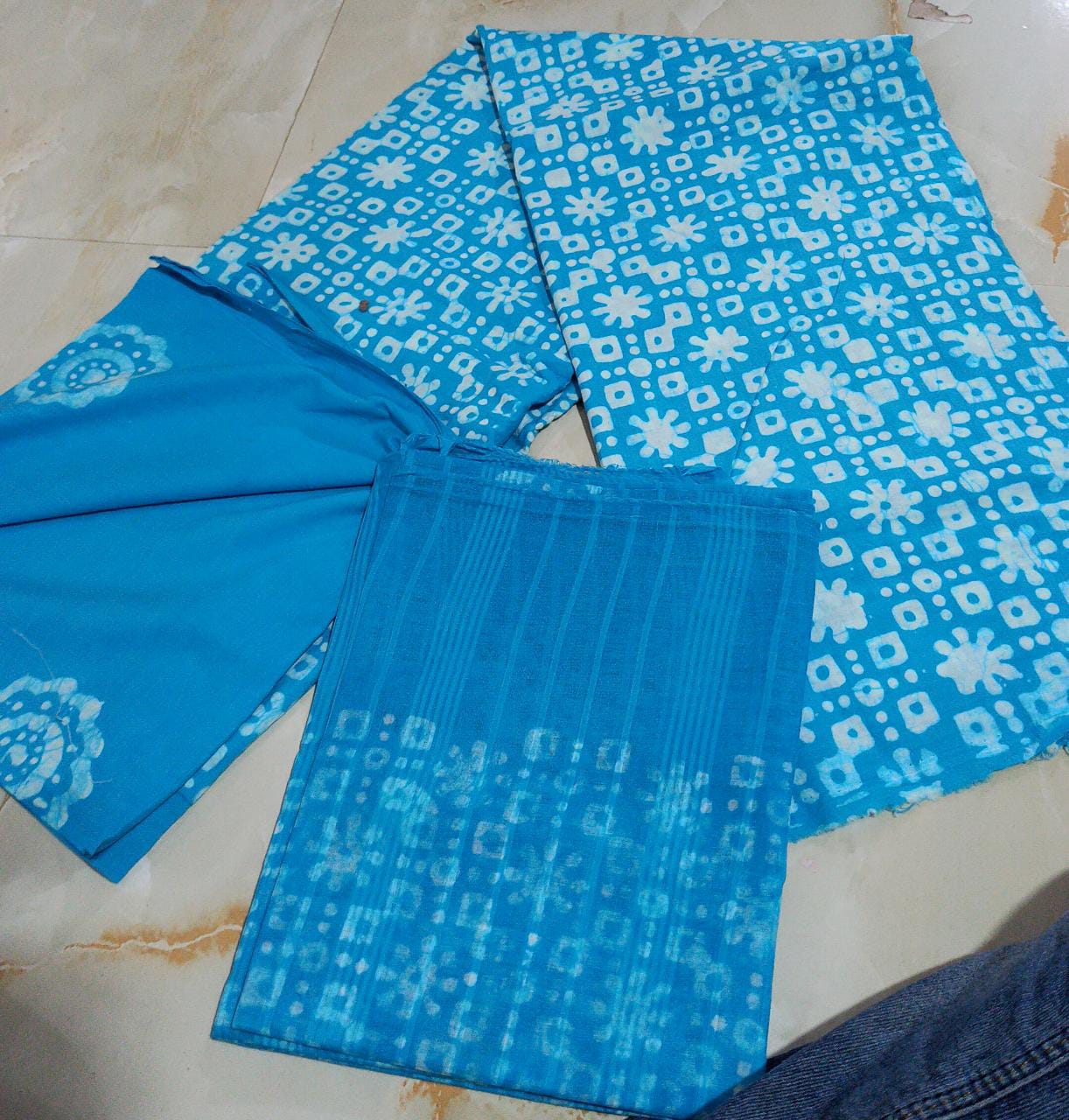 Batik Salwar