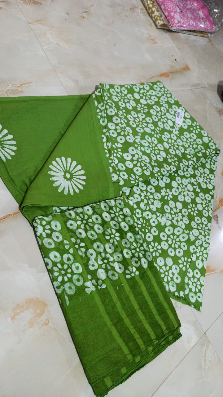 Batik Salwar