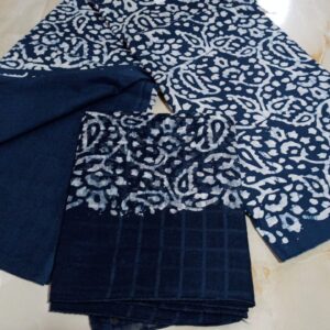 Batik Salwar Material