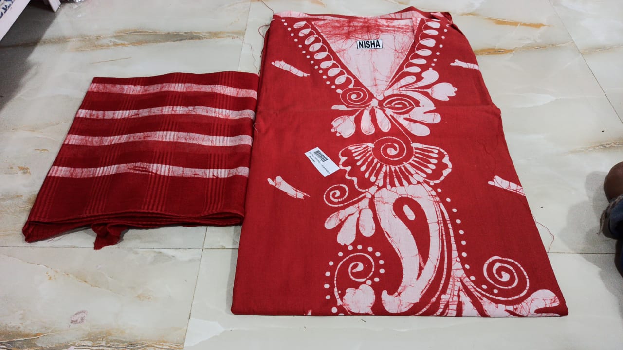BATIK SALWAR MATERIAL
