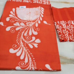 Batik Salwar Material