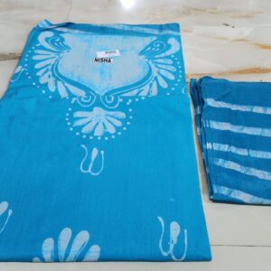Batik Salwar Material