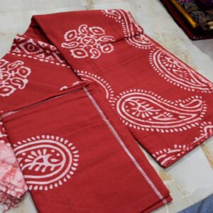 Batik Double Bedsheet