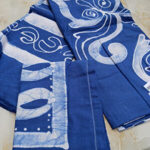 Batik Double Bedsheet