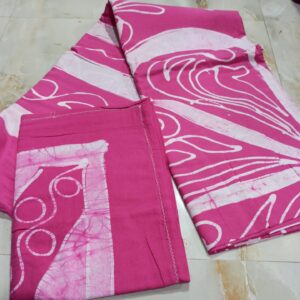 BATIK DOUBLE BEDSHEET
