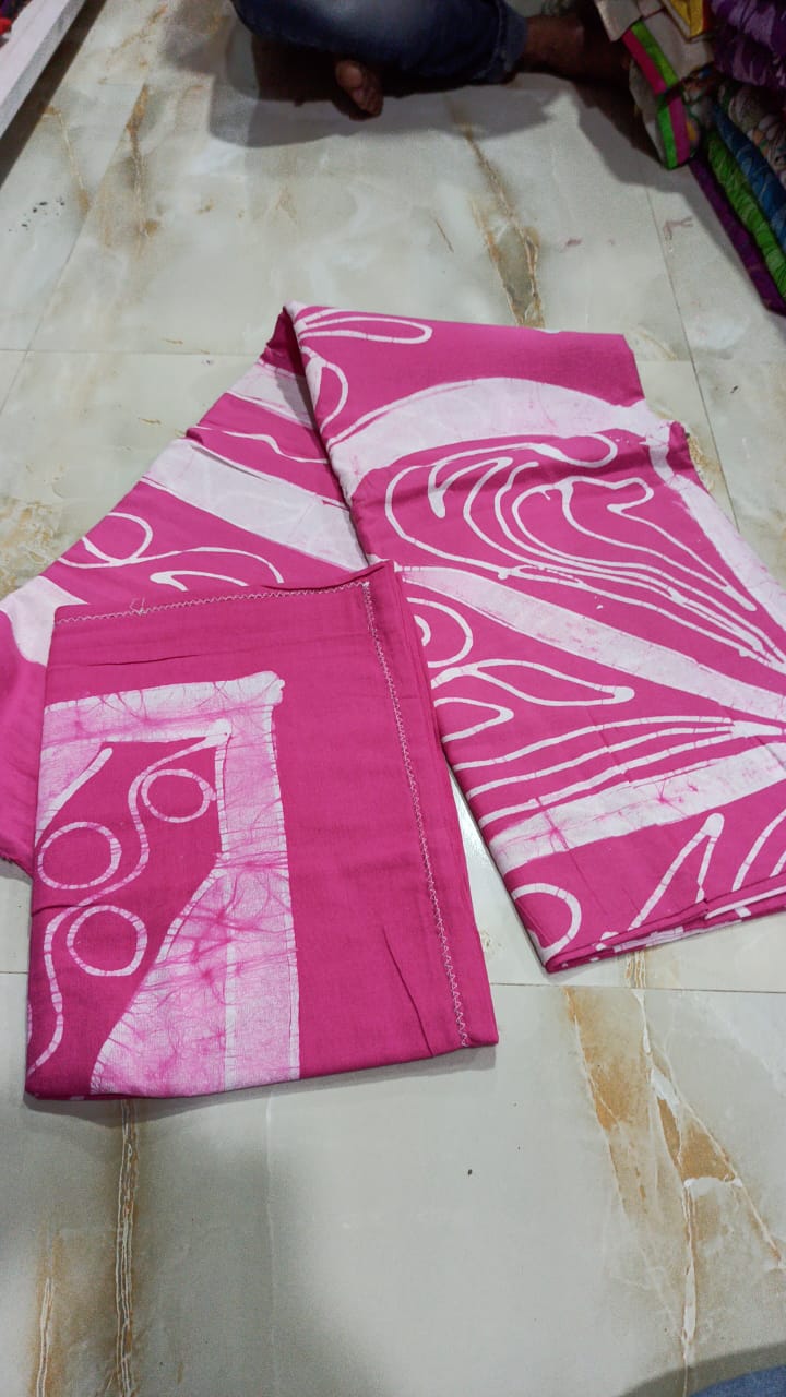 BATIK DOUBLE BEDSHEET
