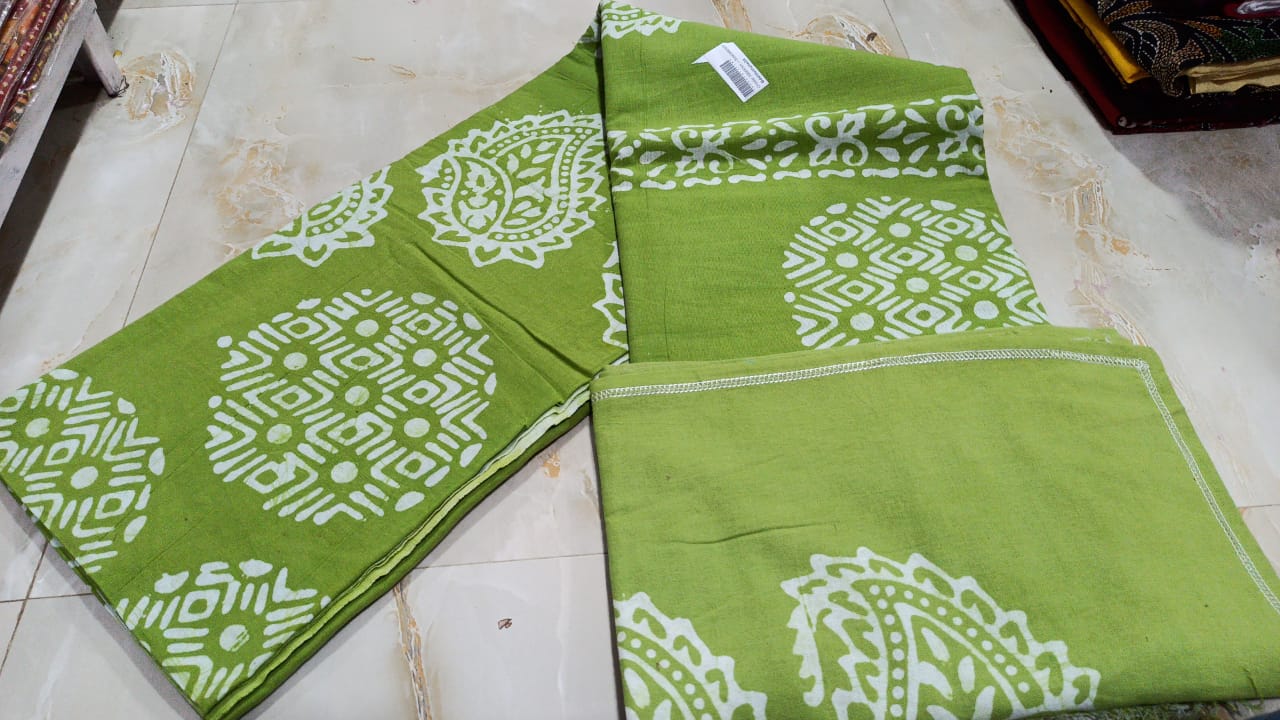 BATIK DOUBLE BEDSHEET