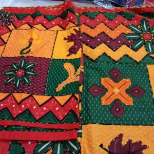 Jaypuri Kantha Bedsheet