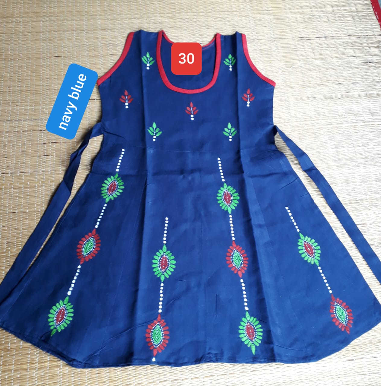Cotton Frock for Kids