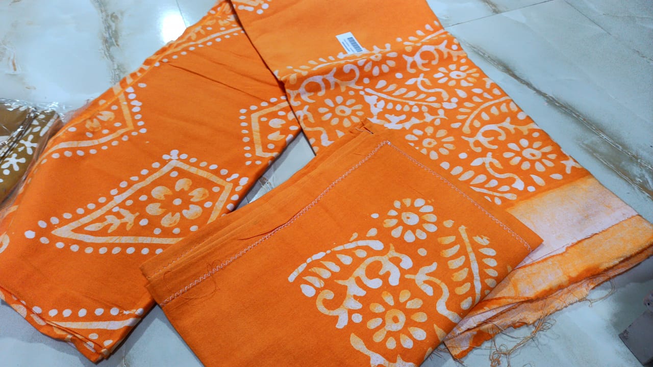 BATIK DOUBLE BEDSHEET