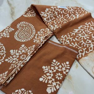 BATIK DOUBLE BEDSHEET
