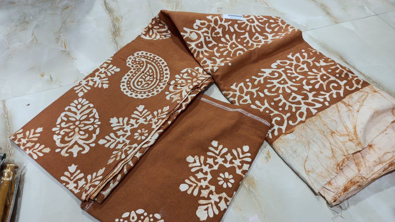 BATIK DOUBLE BEDSHEET