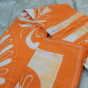King Size Batik Bedsheet
