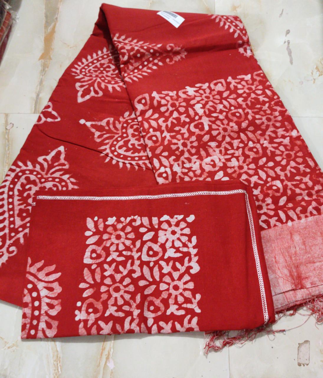 King Size Batik Bedsheet
