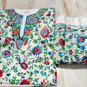 Kantha Stitched Salwar Materials