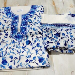 Kantha Stitched Salwar Materials