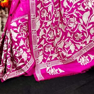 Kantha Stitched Saree
