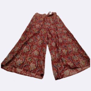 Kalamkari Palazzo Pant