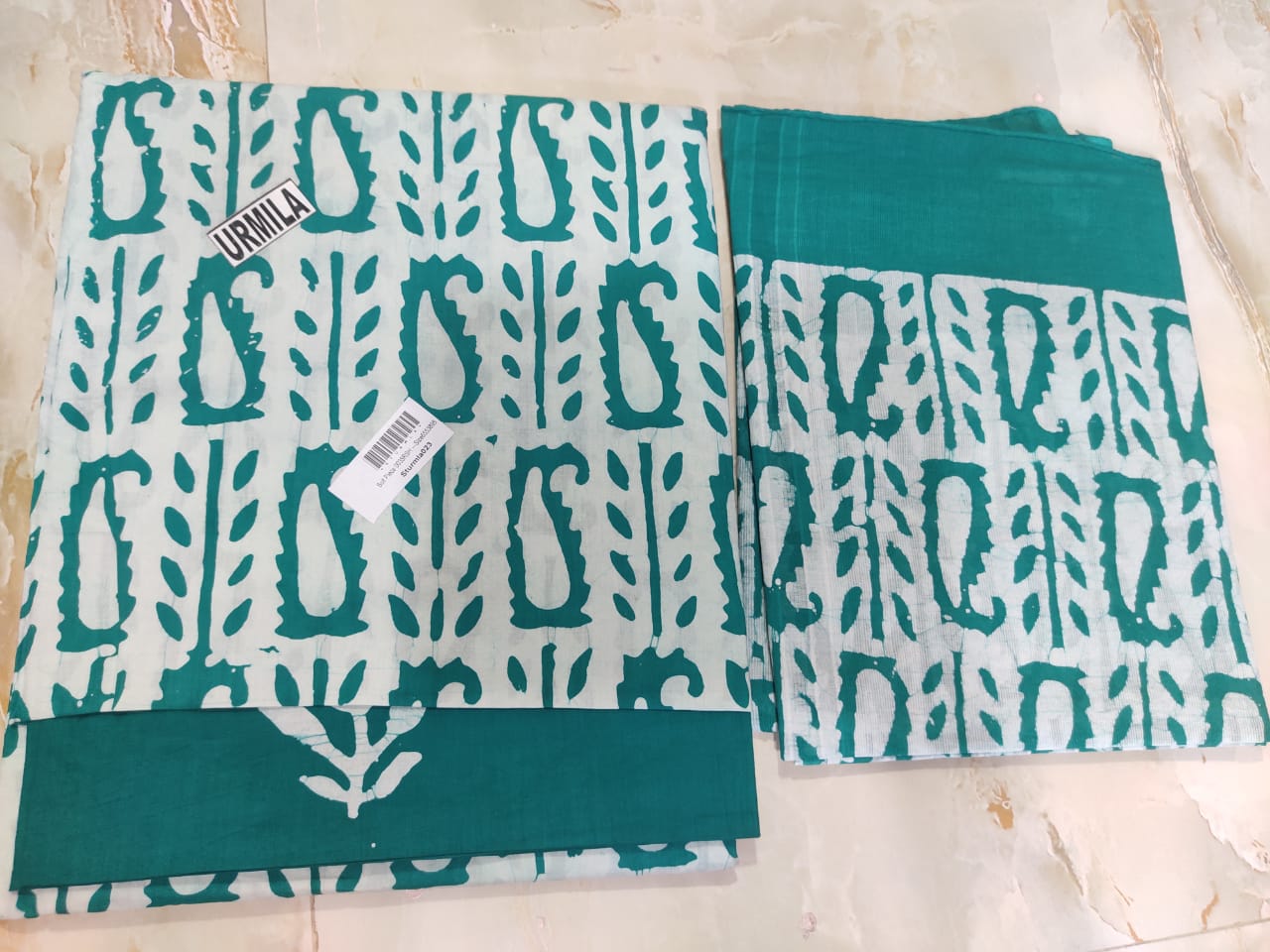 Batik Salwar Materials