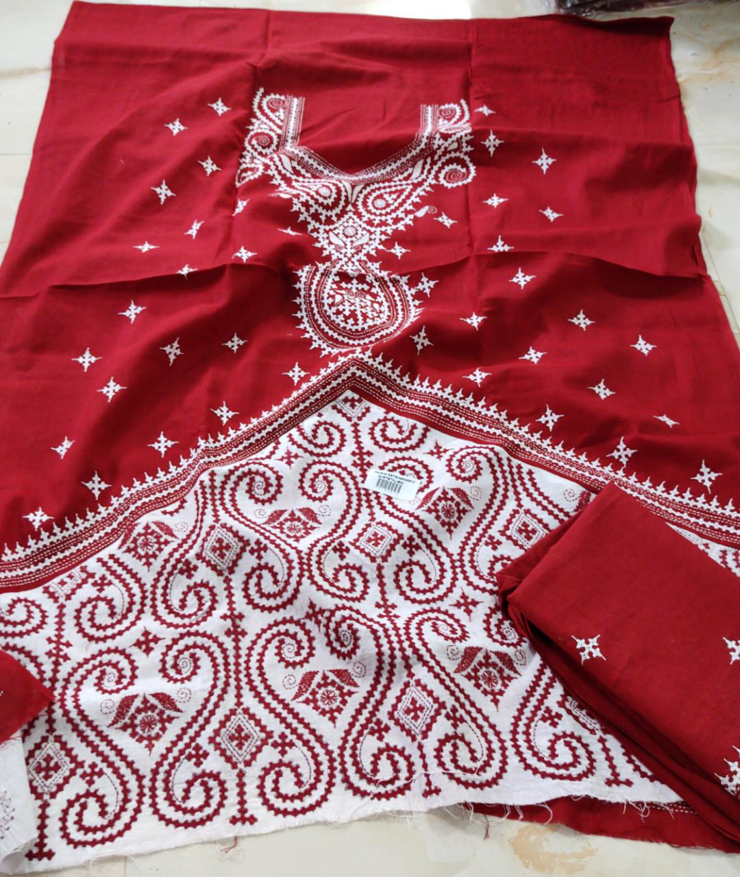 Gujarati Stitched Salwar Suit