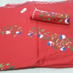 Kantha Embroidery Cotton Bedsheet