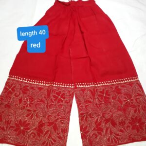 Cotton Palazzo Pant