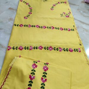 Kantha Embroidery Bedsheet