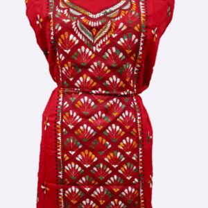 Kantha Embroidery Kurta Material