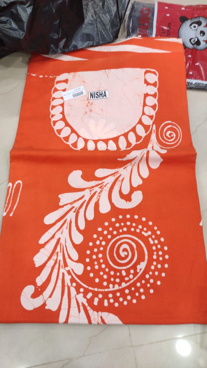 Batik Salwar Materials