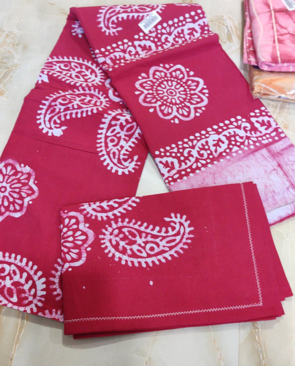 King Size Batik Bedsheet