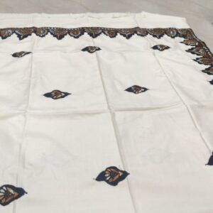 Kantha Stitched Shawl