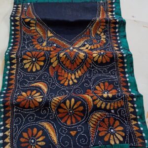 Batik kurta Material