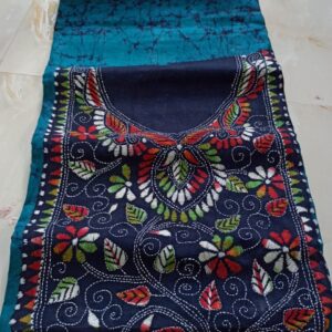 Batik Kantha kurta Material