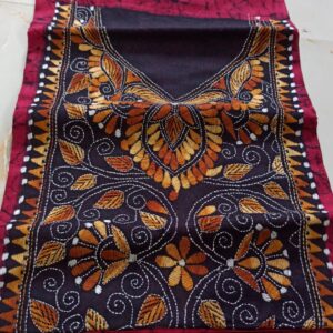 Batik Kantha kurta Material