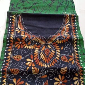 Batik Kantha kurta Material
