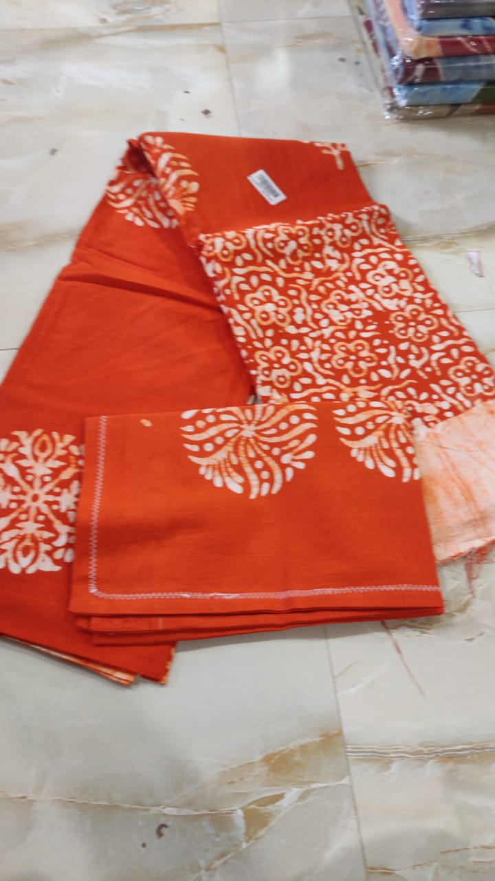 King Size Batik Bedsheet