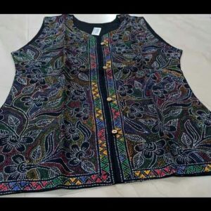 Kantha Stitched Jacket