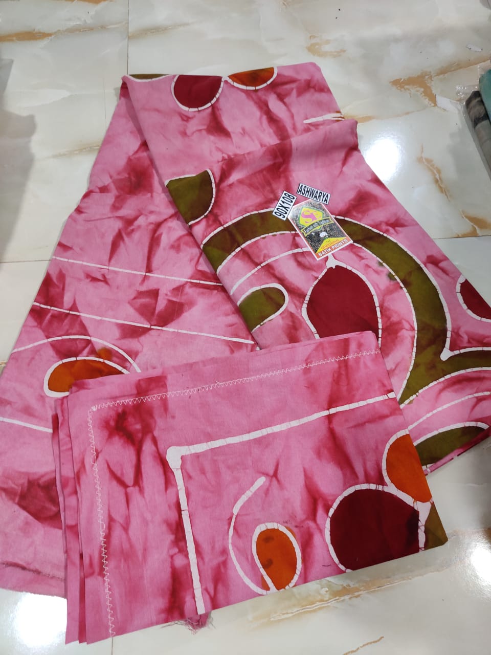 King Size Batik Bedsheet