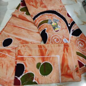 King Size Batik Bedsheet
