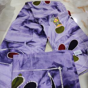 King Size Batik Bedsheet