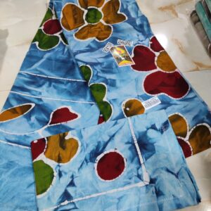 King Size Batik Bedsheet