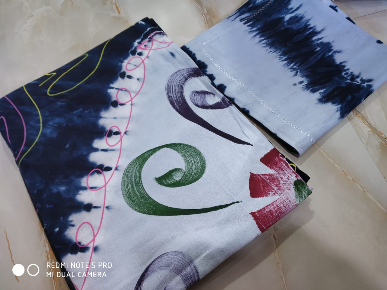 Brash Batik Bedsheet