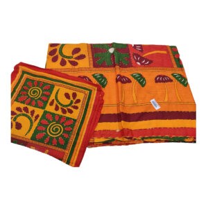 Jaipuri Kantha Bedsheet