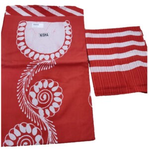 Batik Dress Material