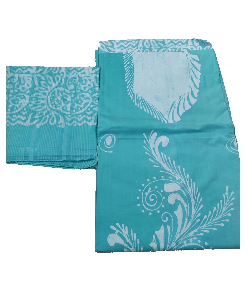 Batik Dress Material